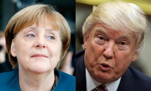 TT Donald Trump và bà Merkel có thể là bạn tốt sau cuộc gặp đầu? - Ảnh 1