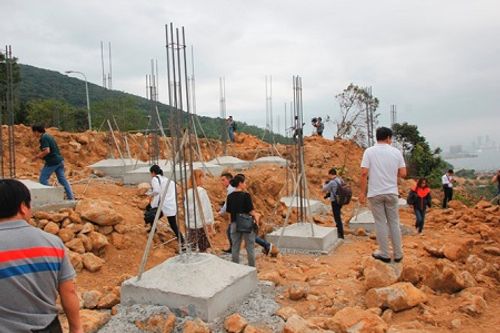 Đà Nẵng kiểm điểm trách nhiệm vụ xây dựng không phép ở bán đảo Sơn Trà - Ảnh 1