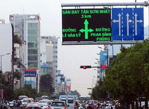 TP Hồ Chí Minh công khai chỉ số chất lượng môi trường trên bảng điện tử - Ảnh 1