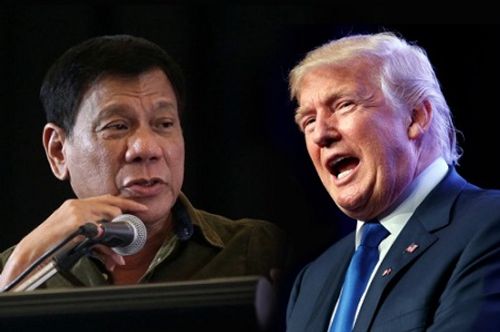Trump mời Tổng thống Philippines thăm Nhà Trắng - Ảnh 1