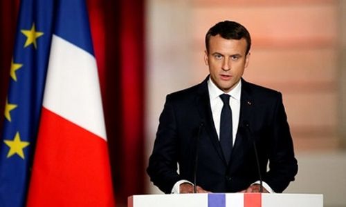 Tổng thống Macron hoãn công bố danh sách nội các đầu tiên - Ảnh 1