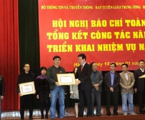 Loạt bài chôn chất thải Formosa đạt giải A Báo chí Trần Phú - Ảnh 2
