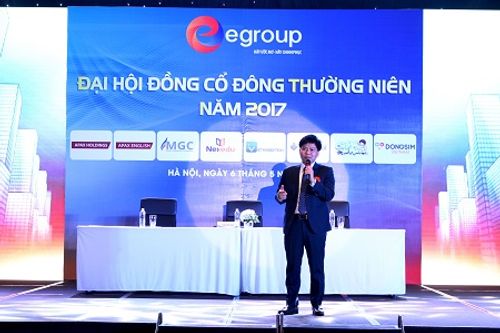 Công ty cổ phần Tập đoàn giáo dục Egroup tổ chức thành công Đại hội cổ đông thường niên 2017 - Ảnh 1