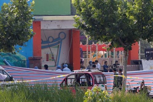 Trung Quốc xác định được nghi phạm trong vụ nổ ở trường mẫu giáo khiến 73 người thương vong - Ảnh 1