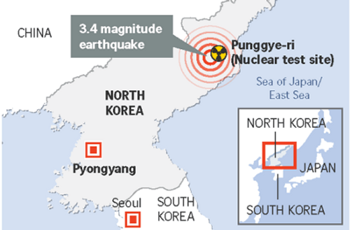 Động đất ở Triều Tiên không liên quan đến thử bom hạt nhân - Ảnh 1