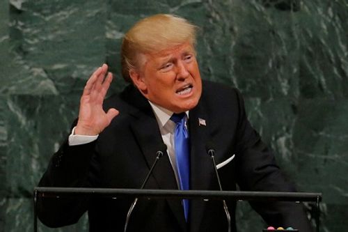 Đáp lại lời đe dọa, Tổng thống Trump cảnh báo Kim Jong-un "sẽ không cầm cự được lâu" - Ảnh 1