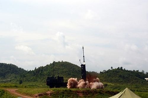 Cận cảnh hệ thống tên lửa hiện đại nhất Đông Nam Á của Việt Nam lần đầu khai hoả - Ảnh 4