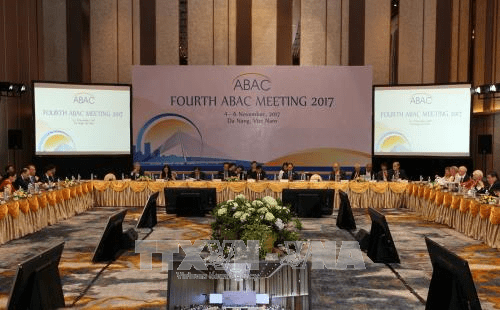 Phiên khai mạc toàn thể Kỳ họp lần thứ 4 Hội đồng tư vấn kinh doanh APEC - Ảnh 1