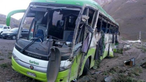 Lật xe buýt ở Argentina, ít nhất 19 người thiệt mạng - Ảnh 1