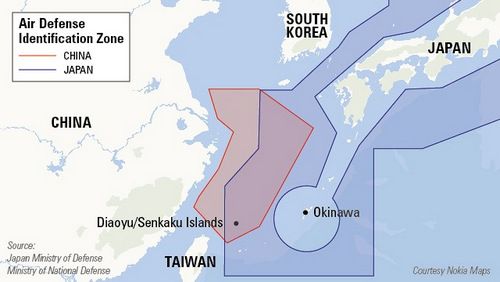 Bộ trưởng Quốc phòng Mỹ đưa ra đảm bảo với Nhật về quần đảo Điếu Ngư - Ảnh 1