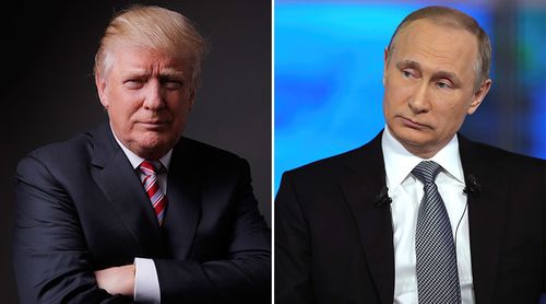 Bác cáo buộc can thiệp bầu cử Mỹ, ông Putin đặt điều kiện gặp ông Trump - Ảnh 1