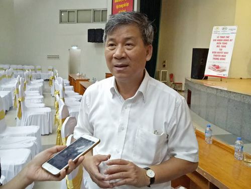 GS.TS Nguyễn Anh Trí: Sau khi có thẻ đăng ký hiến mô, tạng, tôi đã thông báo cho vợ con mình - Ảnh 1
