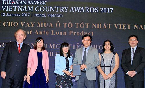 TPBank được trao giải “Ngân hàng có sản phẩm cho vay mua ô tô tốt nhất Việt Nam” - Ảnh 1