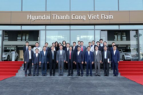 Tập đoàn Thành Công và Hyundai Motor liên doanh mở rộng sản xuất tại Việt Nam - Ảnh 1