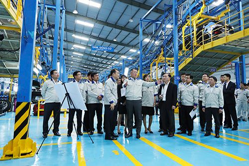 Tập đoàn Thành Công và Hyundai Motor liên doanh mở rộng sản xuất tại Việt Nam - Ảnh 2