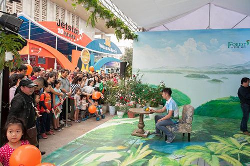 Hàng nghìn lượt khách tham quan không gian nghệ thuật Flamingo Group tại VITM 20 - Ảnh 4