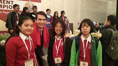 Vinschool đăng cai Cuộc thi “The World Scholar’s Cup 2017” vòng loại thế giới - Ảnh 4