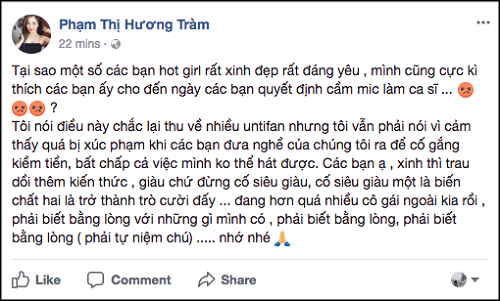 Loạt sao Việt treo status khi Chi Pu “chào sân” MV đầu tay trong vai trò ca sĩ - Ảnh 1