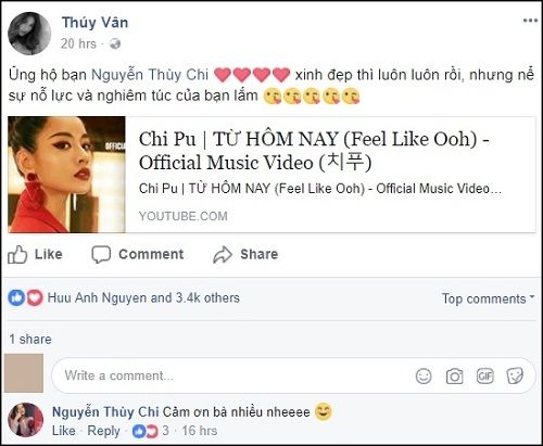 Loạt sao Việt treo status khi Chi Pu “chào sân” MV đầu tay trong vai trò ca sĩ - Ảnh 6