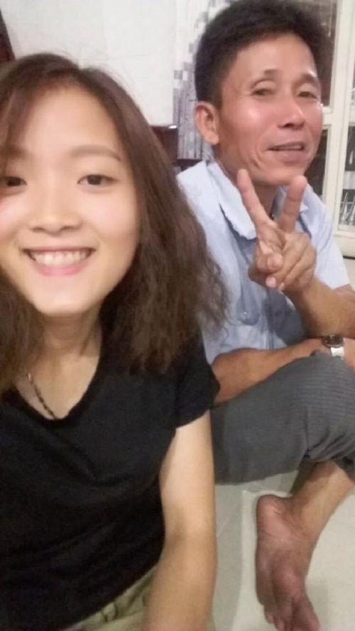 Cô gái và câu chuyện về ông bố 'lầy nhất Sài Gòn' khiến dân mạng ao ước - Ảnh 1