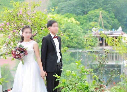 Xôn xao bộ ảnh cưới cô dâu 13 tuổi cùng chú rể 16 tuổi ở Lào Cai - Ảnh 3