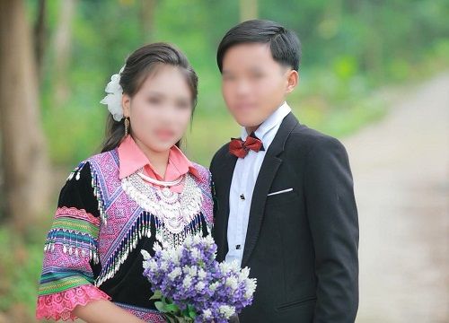 Xôn xao bộ ảnh cưới cô dâu 13 tuổi cùng chú rể 16 tuổi ở Lào Cai - Ảnh 2