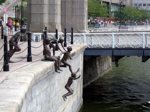 Chiêm ngưỡng những bức tượng được mệnh danh là tuyệt tác đường phố trên khắp thế giới - Ảnh 9