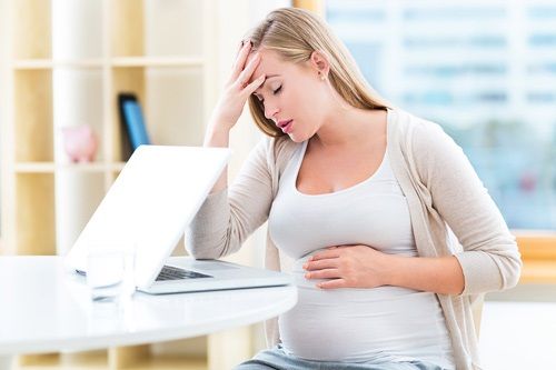 Mẹ bầu và những cảnh bảo dễ dẫn đến bong nhau thai non - Ảnh 1