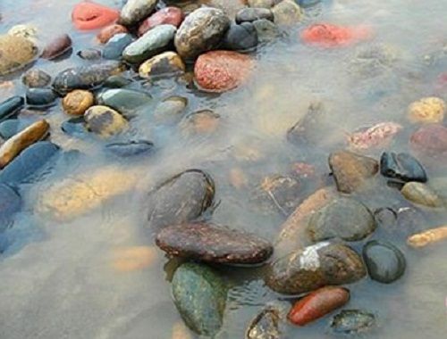 Bí mật bên trong những hòn đá dọc sông Dương Tử có giá hàng trăm triệu đồng - Ảnh 1