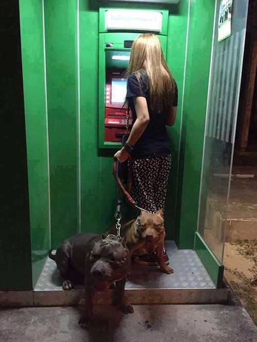 Hài hước những bức ảnh cho thấy rút tiền tại ATM đã không còn đơn giản - Ảnh 5