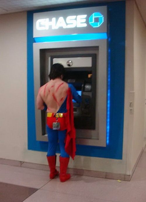 Hài hước những bức ảnh cho thấy rút tiền tại ATM đã không còn đơn giản - Ảnh 15