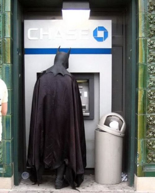 Hài hước những bức ảnh cho thấy rút tiền tại ATM đã không còn đơn giản - Ảnh 14