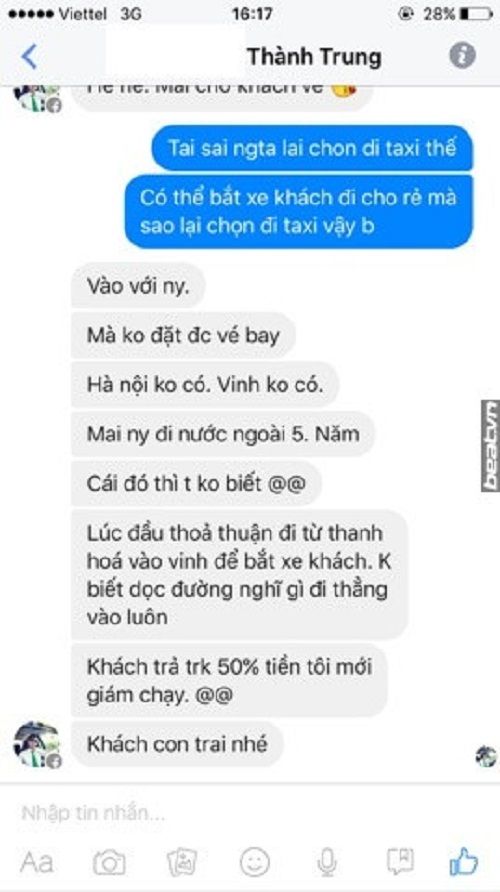 Chàng trai đi taxi hết 12 triệu từ Thanh Hóa đến Nha Trang để tạm biệt người yêu sắp đi nước ngoài - Ảnh 3