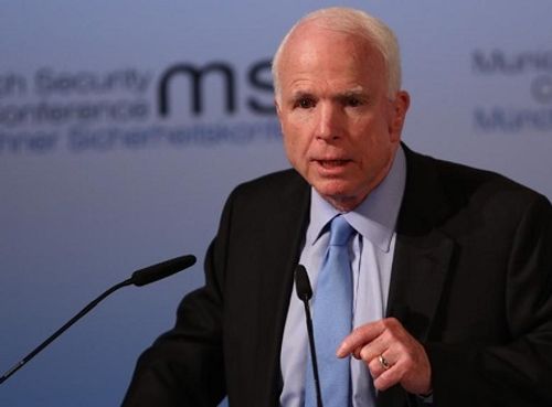 John McCain: Chính quyền của Donald Trump đang rất lộn xộn - Ảnh 1