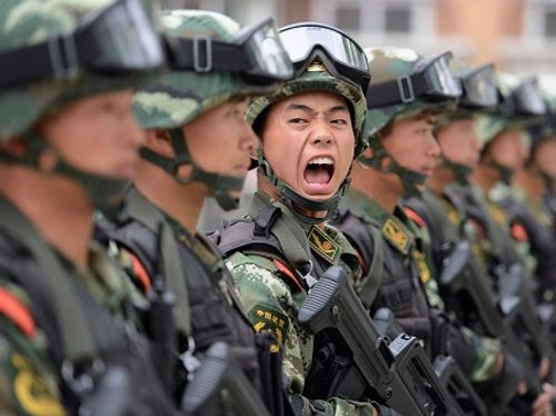 Sức mạnh quân sự của Trung Quốc “gần tương đương” với phương Tây?  - Ảnh 1