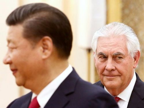 Ngoại trưởng Mỹ bị tố coi trọng Trung Quốc hơn NATO - Ảnh 1