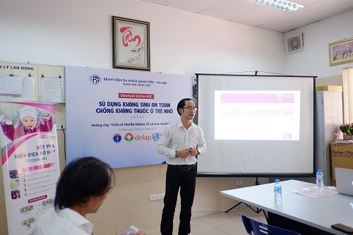 PGS Nguyễn Tiến Dũng phản bác việc cứ dịch mũi trắng đục là dùng kháng sinh - Ảnh 2