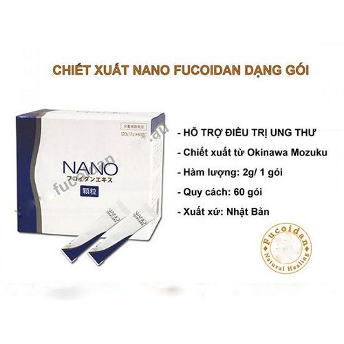 Quảng cáo Nano Fucoidan Extract Granule gây hiểu lầm là thuốc bị phạt 65 triệu đồng - Ảnh 1