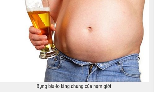Bí kíp giúp uống bia bao nhiêu cũng không bị to bụng - Ảnh 1
