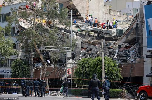 Động đất kinh hoàng tại Mexico, ít nhất 119 người thiệt mạng - Ảnh 3