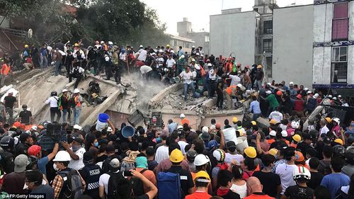 Động đất kinh hoàng tại Mexico, ít nhất 119 người thiệt mạng - Ảnh 4