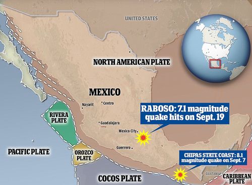 Động đất kinh hoàng tại Mexico, ít nhất 119 người thiệt mạng - Ảnh 6