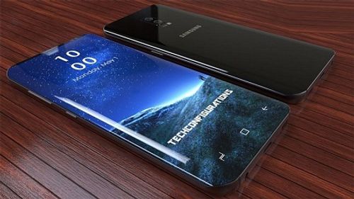 Xuất hiện mẫu thiết kế Galaxy S9 đẹp long lanh - Ảnh 1