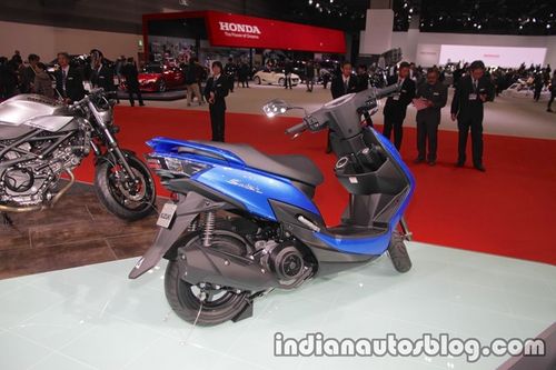 Suzuki sắp "trình làng" mẫu xe tay ga thể thao  - Ảnh 2
