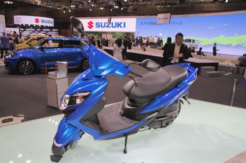 Suzuki sắp "trình làng" mẫu xe tay ga thể thao  - Ảnh 1