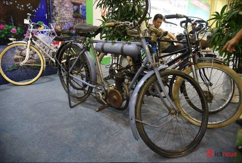 Chiếc xe đạp 107 năm tuổi được bán với giá 250 triệu đồng - Ảnh 3