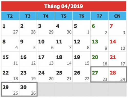 Thủ tướng phê duyệt nghỉ 5 ngày dịp lễ 30/4- 1/5/2019 - Ảnh 1