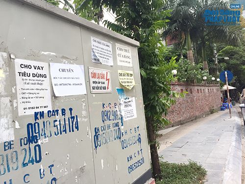 Cạm bẫy tín dụng đen "giăng mắc" khắp phố phường Hà Nội - Ảnh 2