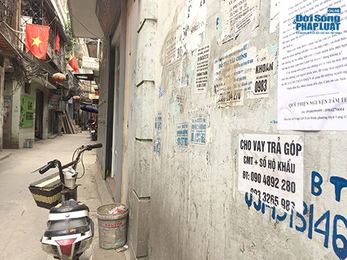 Cạm bẫy tín dụng đen "giăng mắc" khắp phố phường Hà Nội - Ảnh 1