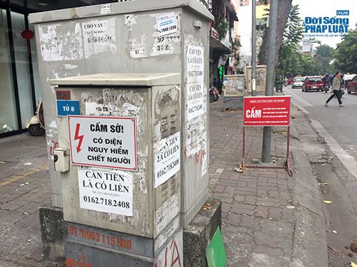 Cạm bẫy tín dụng đen "giăng mắc" khắp phố phường Hà Nội - Ảnh 4